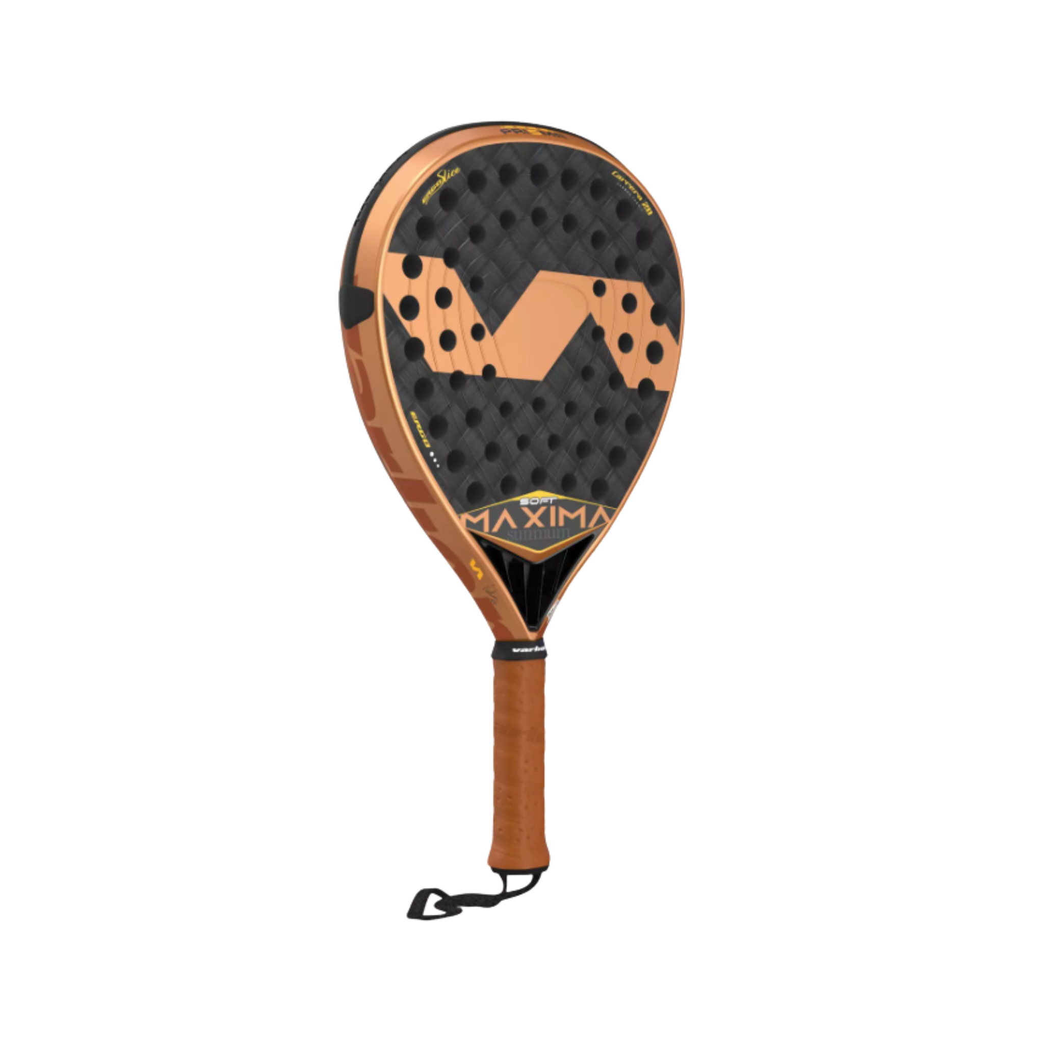 Raquete de padel Varlion Maxima Prisma Carbon Soft 2026, foto 2