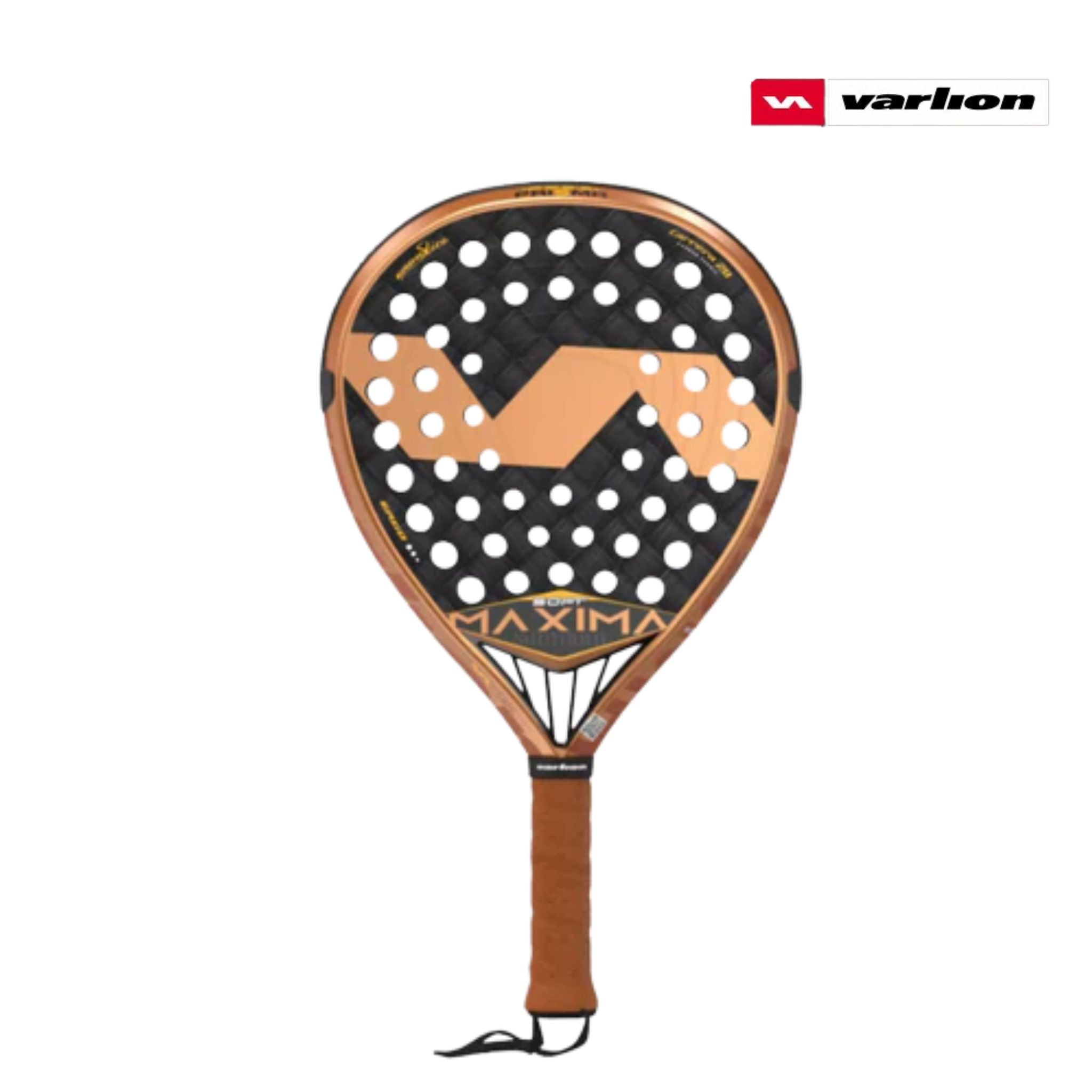 Raquete de padel Varlion Maxima Prisma Carbon Soft 2026
