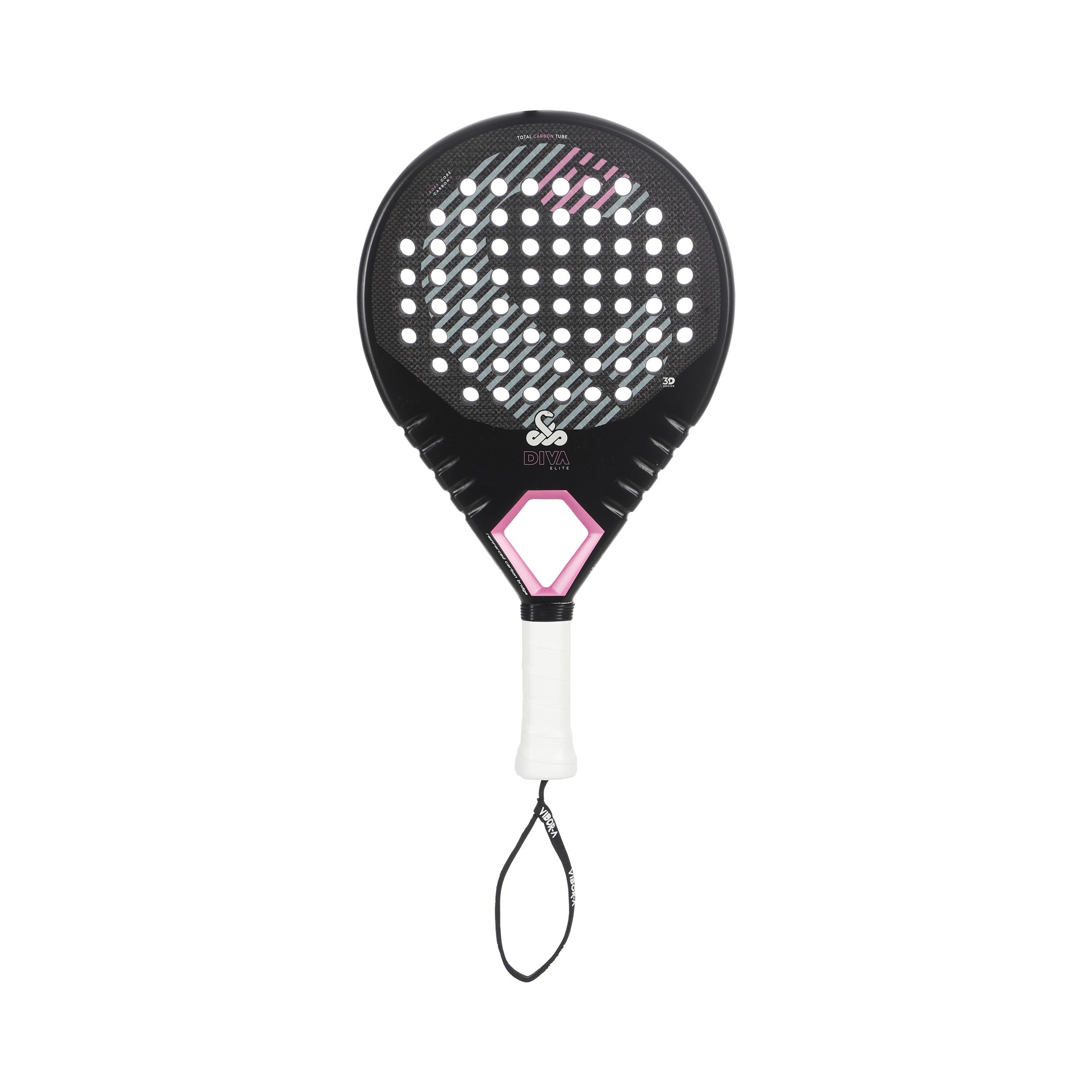 Raquete de padel Vibora Diva Elite 3K