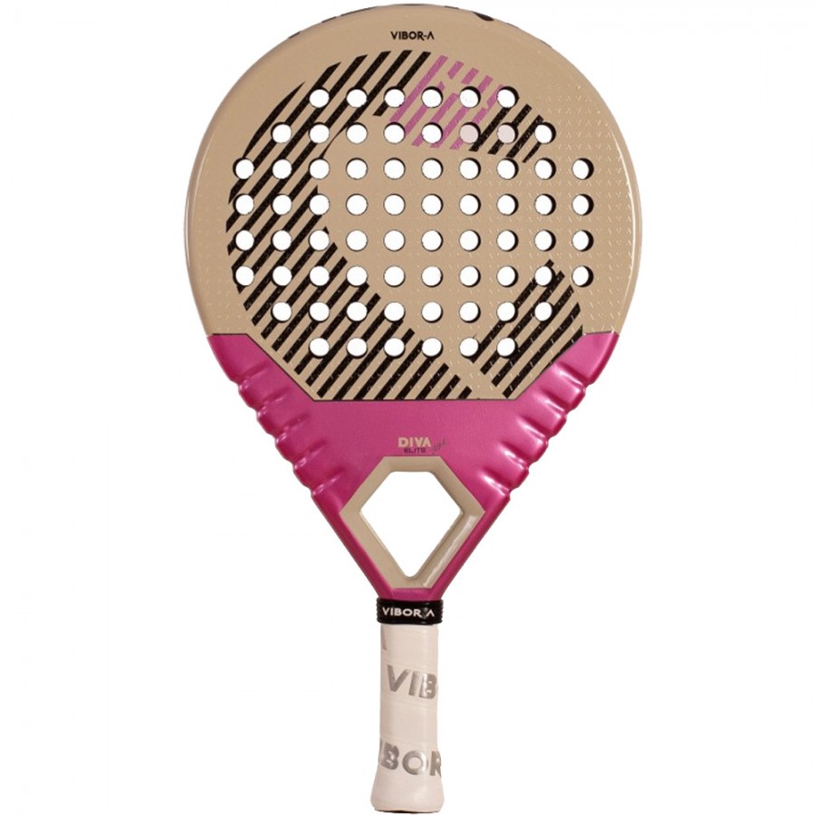 Raquete de padel Vibora Diva Elite Cream 2027