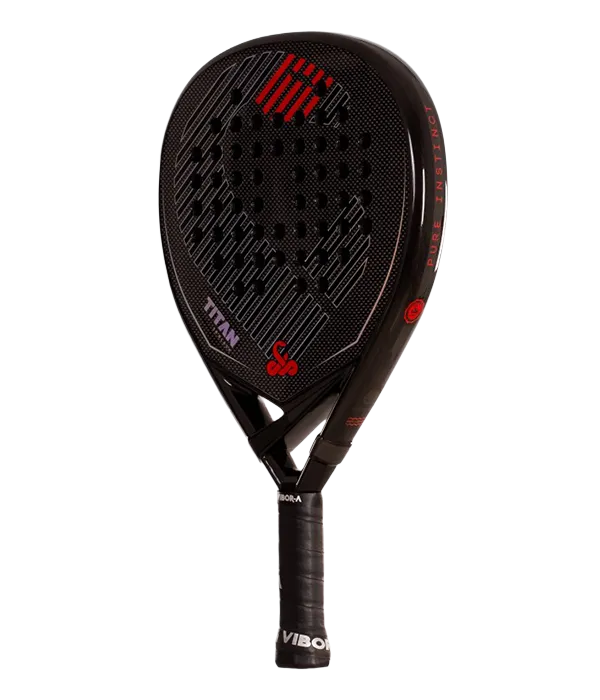 Raquete de padel Vibora 3K Black 2026, foto 2