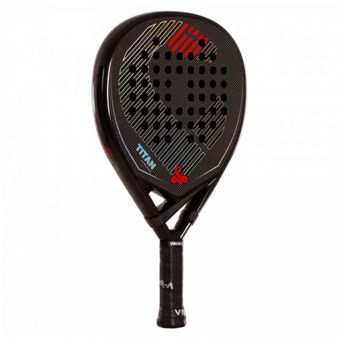 Raquete de padel Vibora Titan 3K 2026, foto 2