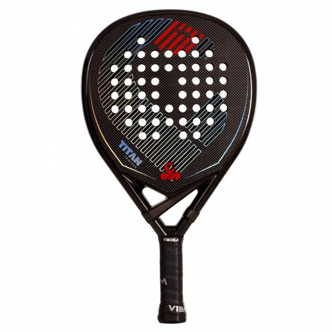Raquete de padel Vibora Titan 3K 2026