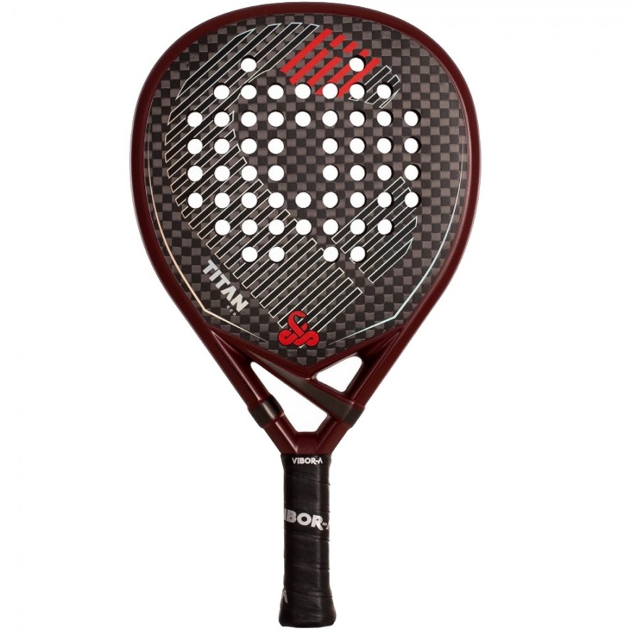 Raquete de padel Vibora Titan 12K 2026