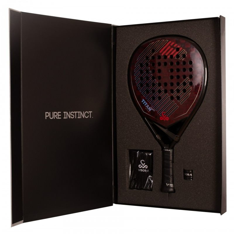 Raquete de padel Vibora Titan Light 2026