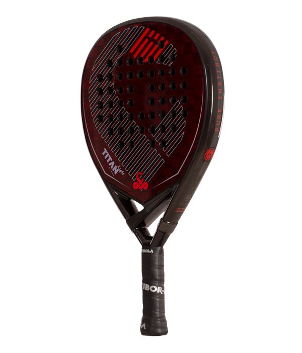 Raquete de padel Vibora Titan Back Light 2026, foto 2