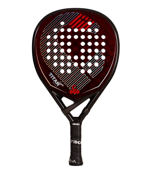 Raquete de padel Vibora Titan Back Light 2026
