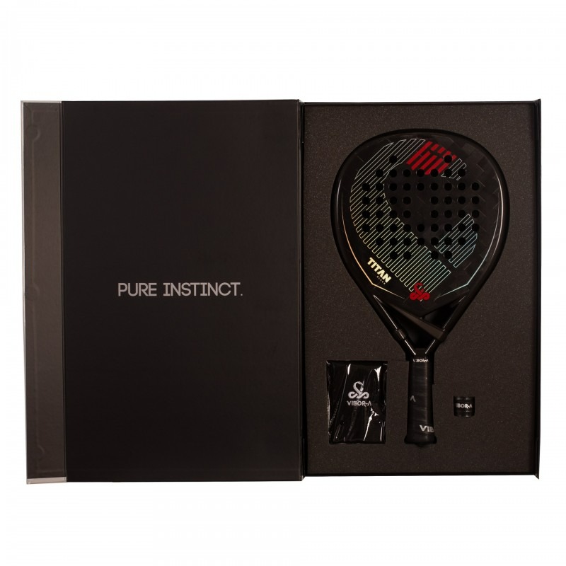Raquete de padel Vibora Titan 15K Twill 2026