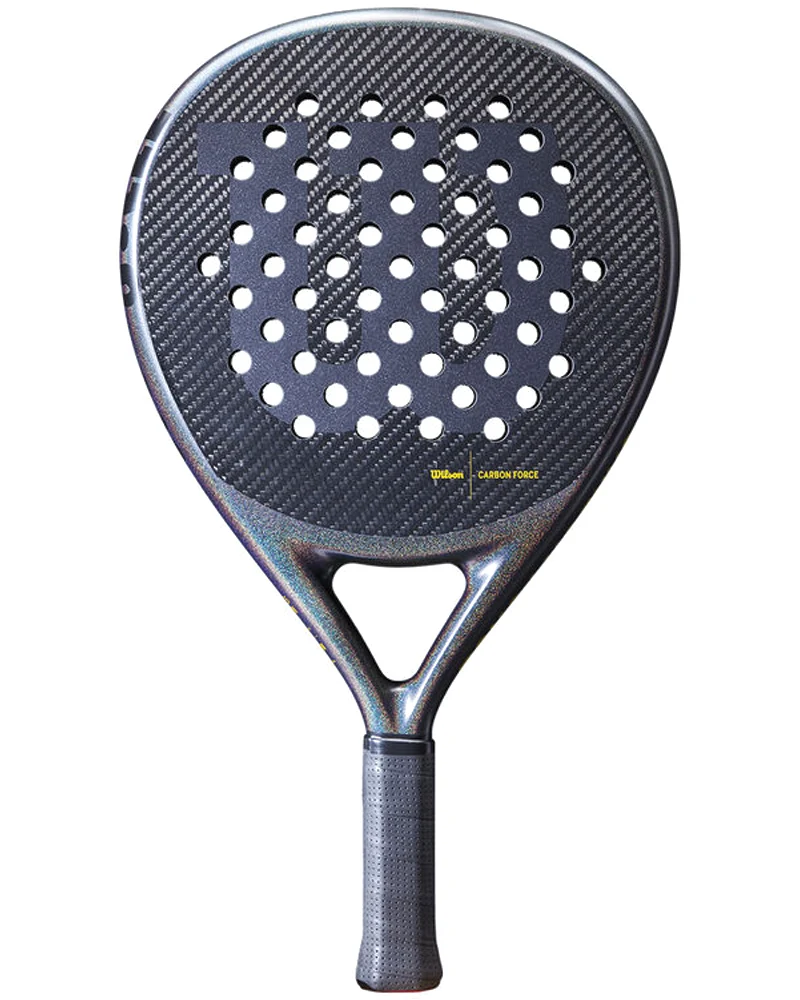 Raquete de padel Wilson Carbon Force Pro 2023, foto 2