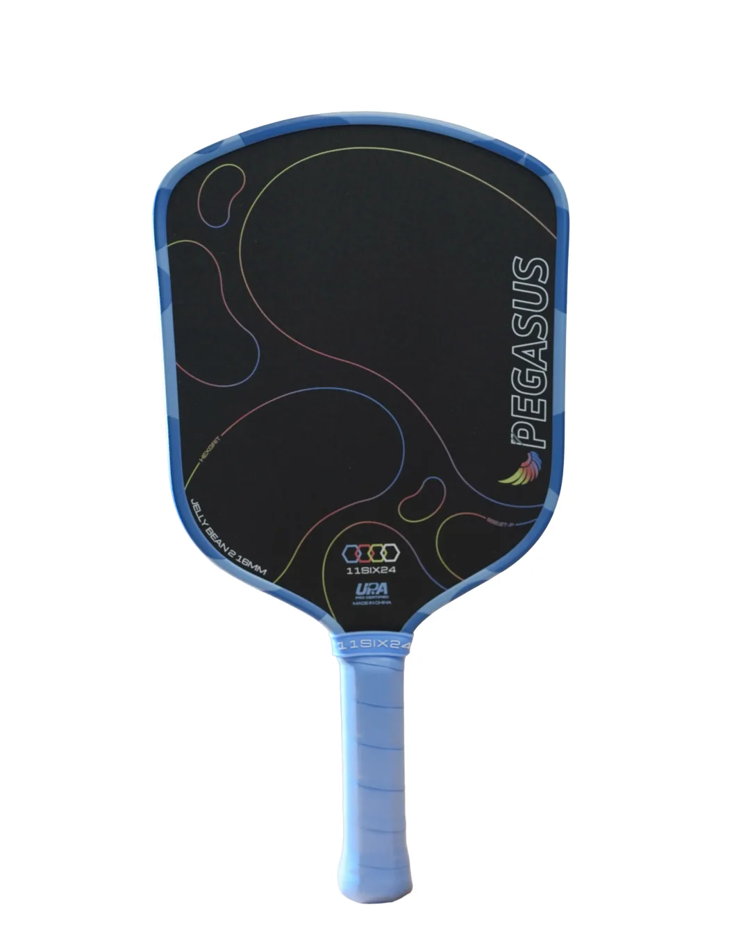 Raquete de pickleball 11SIX24 Pegasus Jelly Bean 2, foto 2