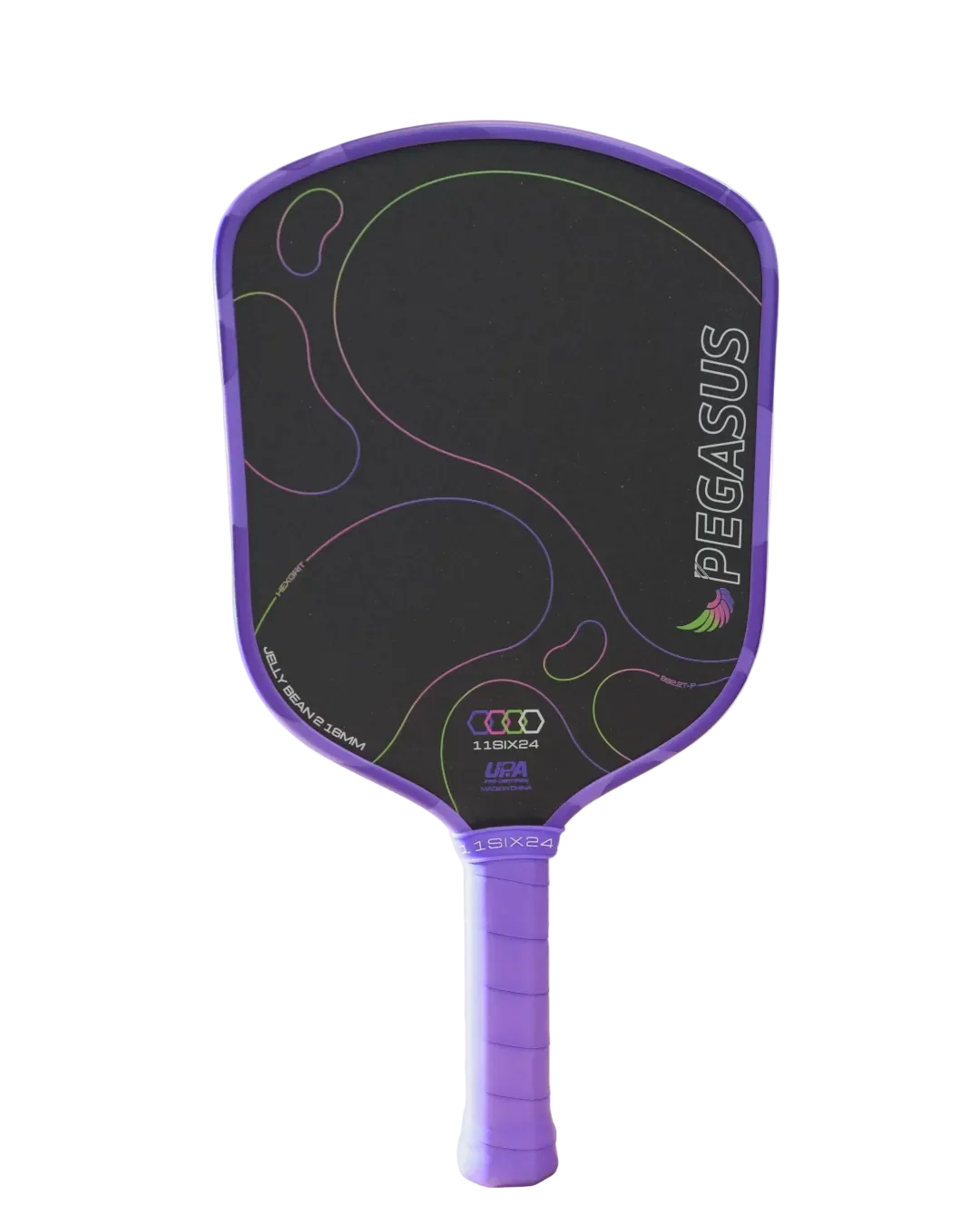 Raquete de pickleball 11SIX24 Pegasus Jelly Bean 2