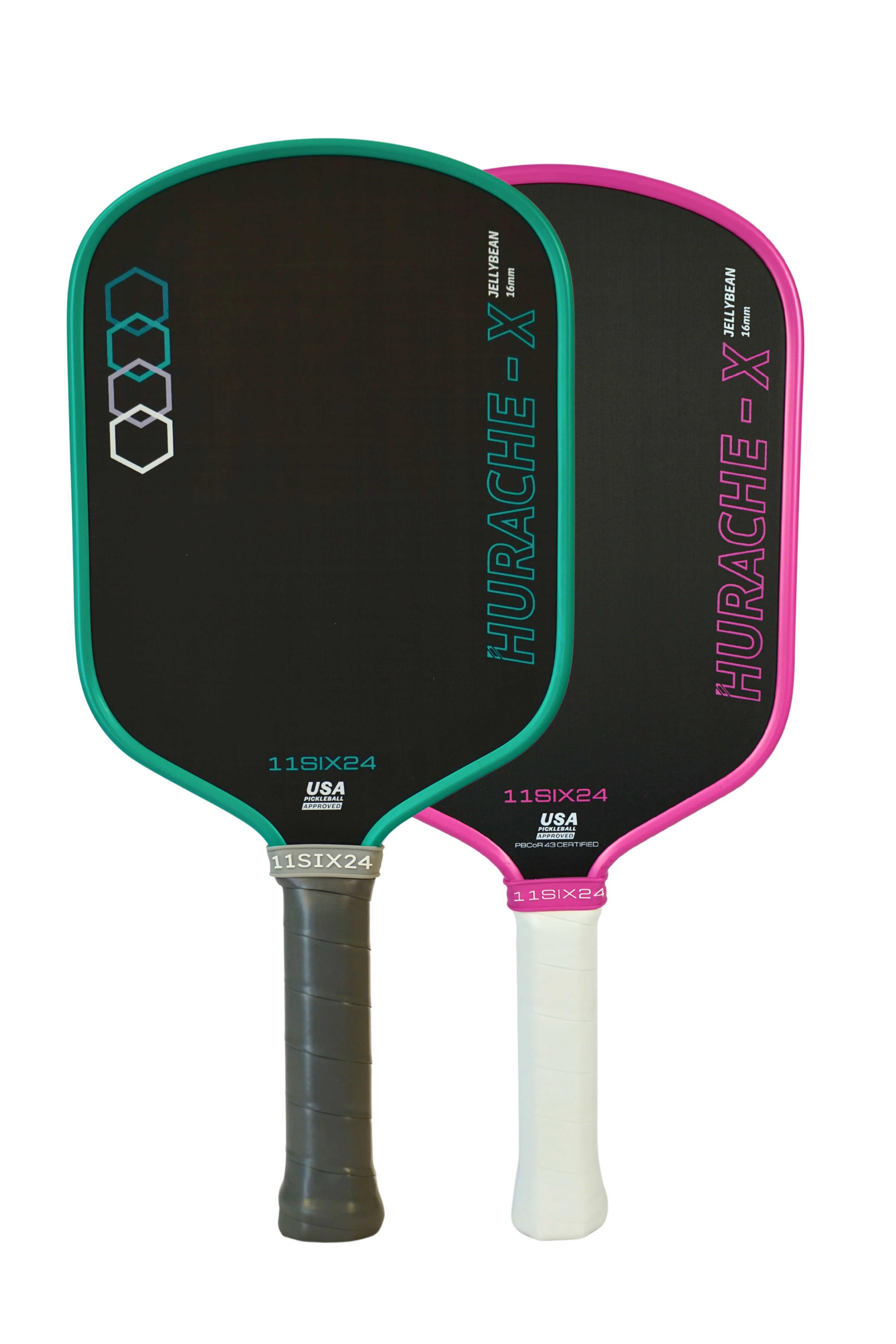 Raquete de pickleball 11SIX24 Hurache-X Jelly Bean