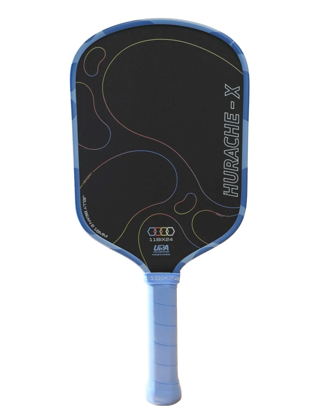 Raquete de pickleball 11SIX24 Hurache-X Jelly Bean 2, foto 2