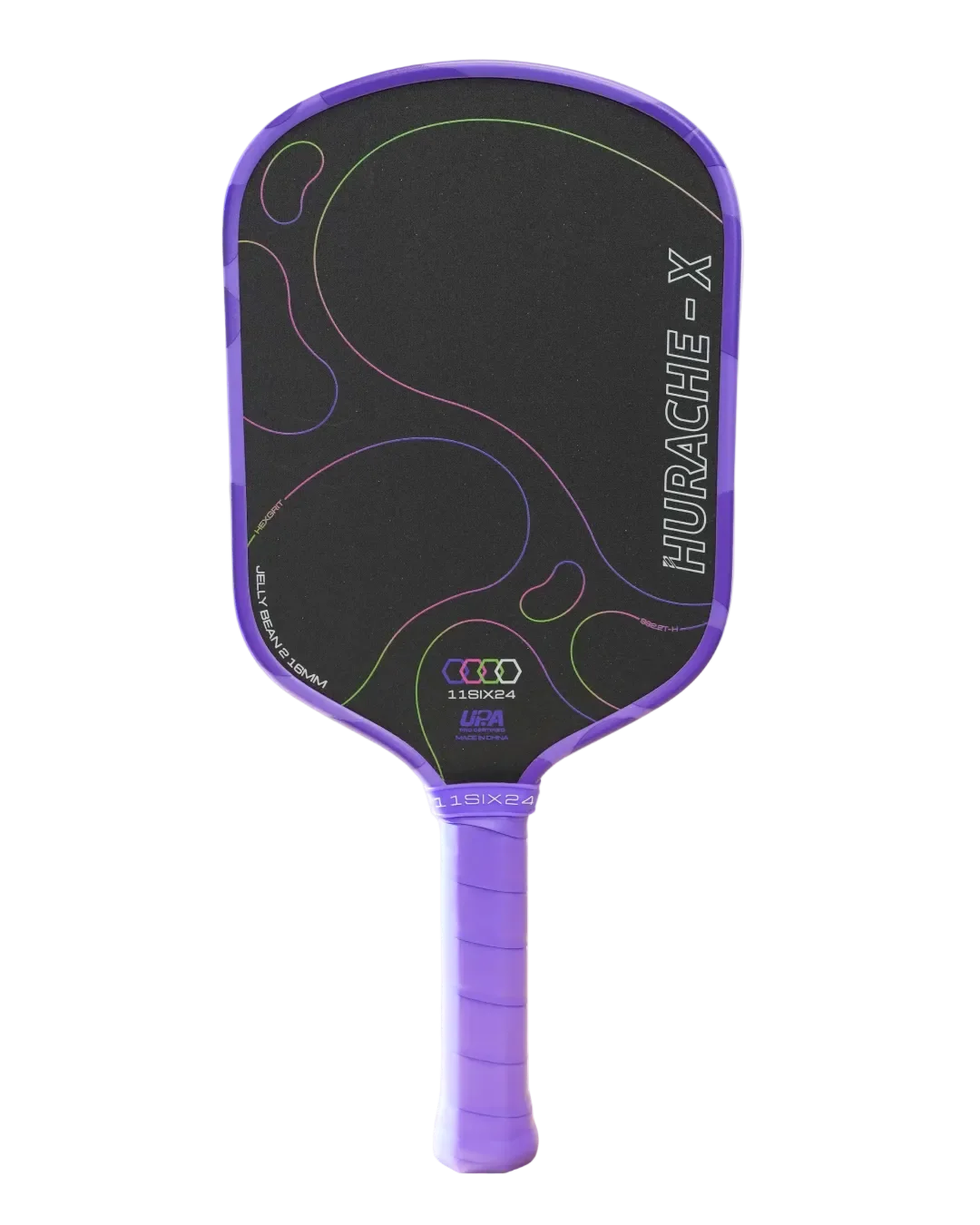Raquete de pickleball 11SIX24 Hurache-X Jelly Bean 2