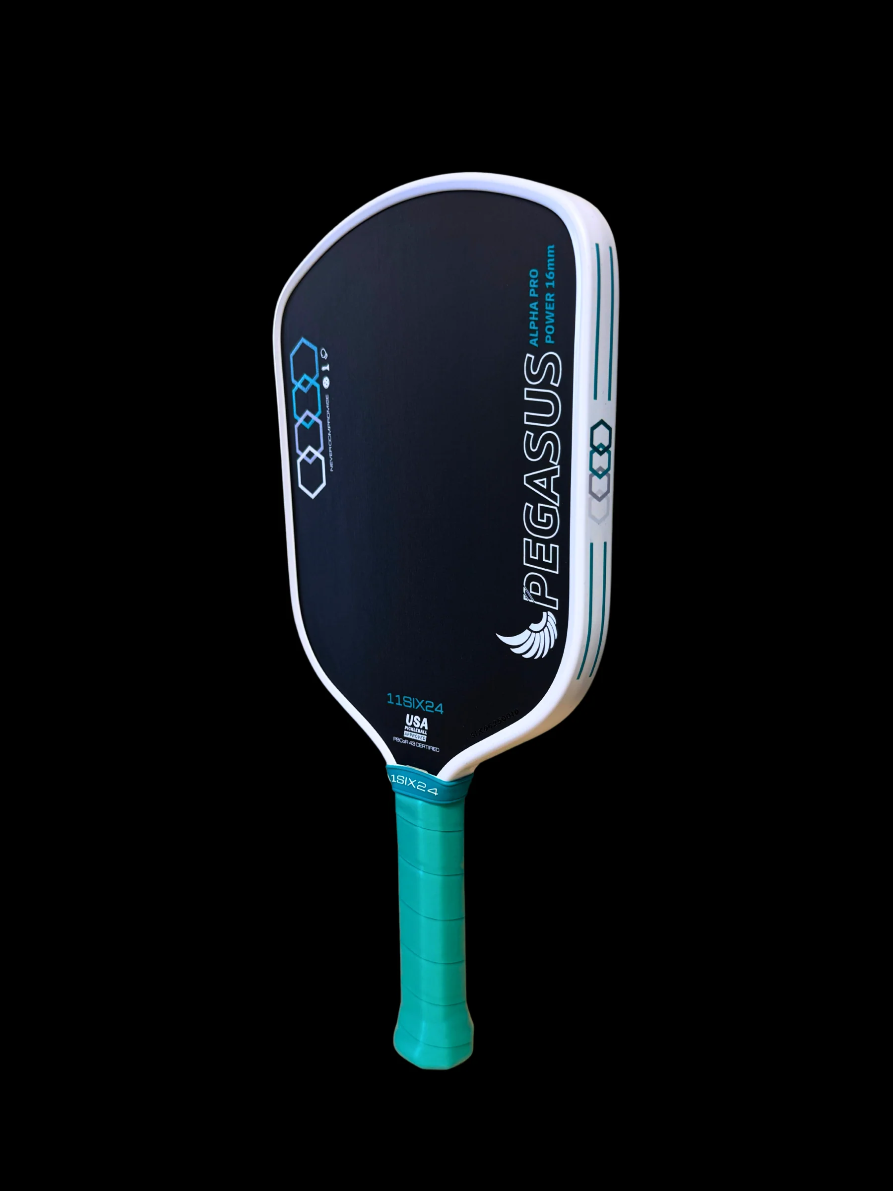 11SIX24 Pegasus Alpha Pro Power pickleball paddle, photo 2