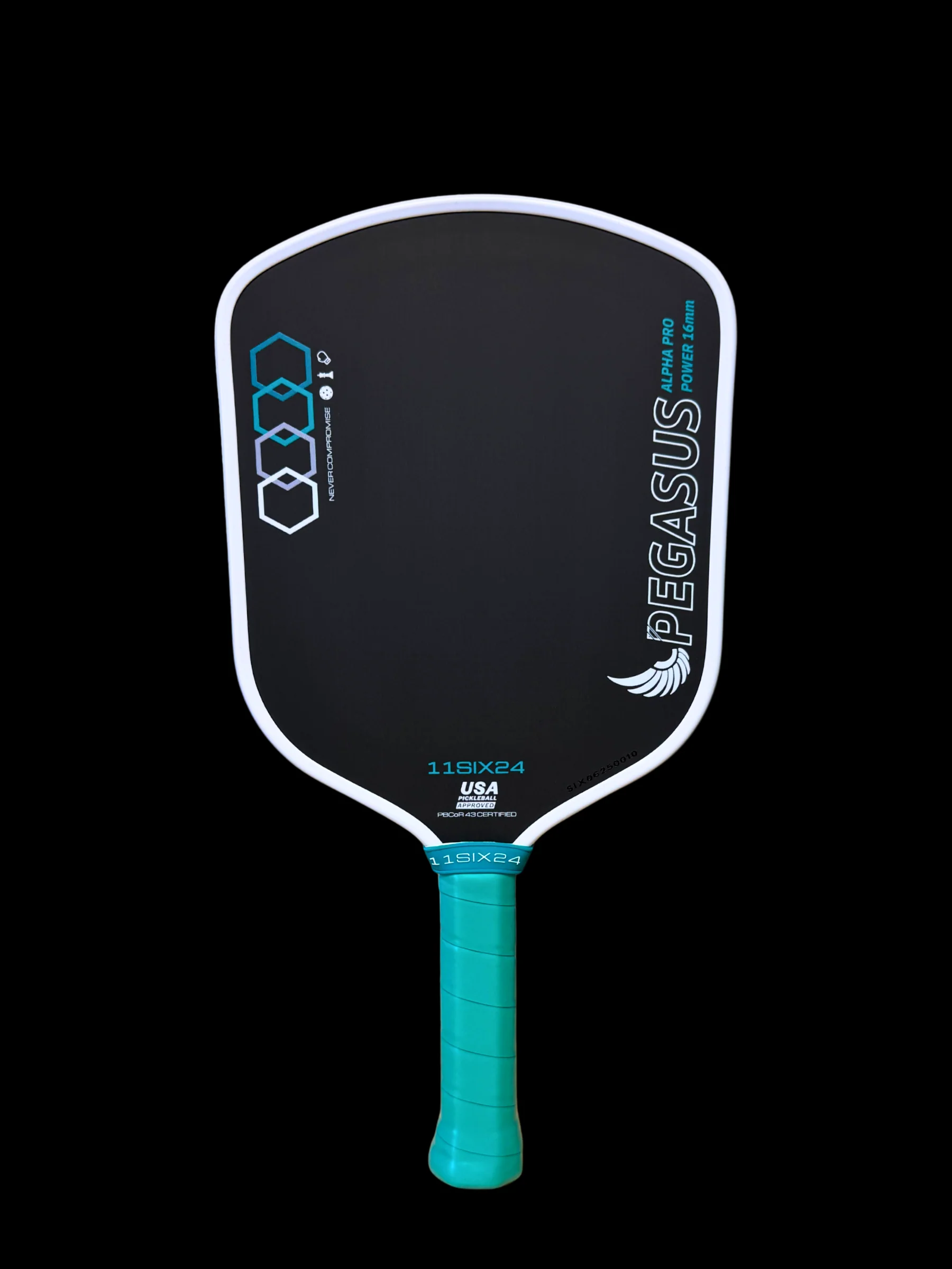 11SIX24 Pegasus Alpha Pro Power pickleball paddle