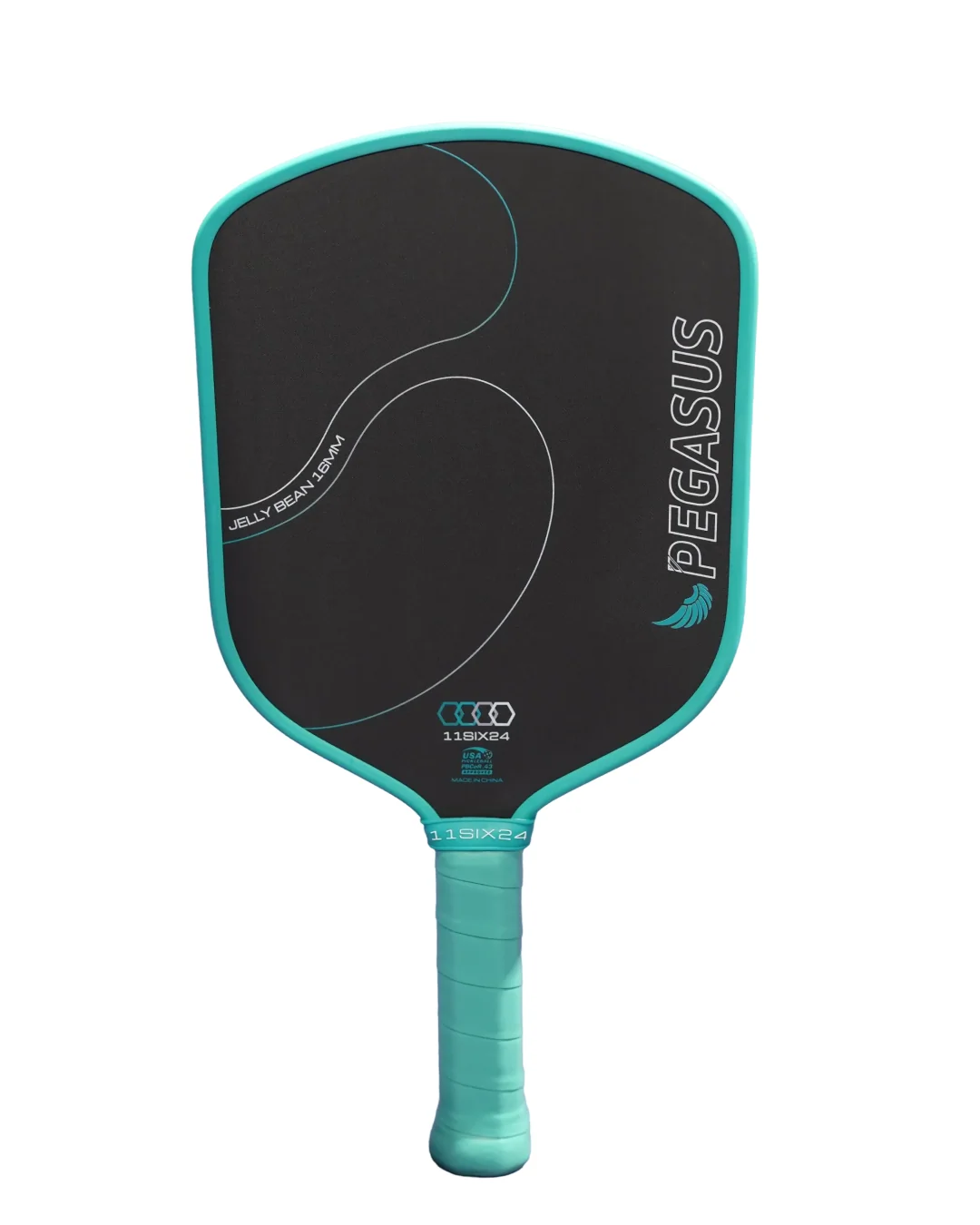Raquete de pickleball 11SIX24 Pegasus Jelly Bean