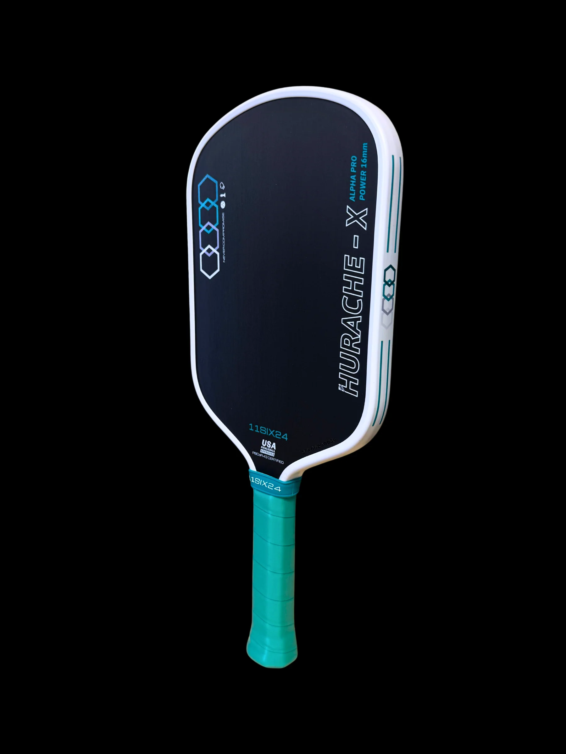 Raquete de pickleball 11SIX24 Hurache-X Alpha Pro Power, foto 2
