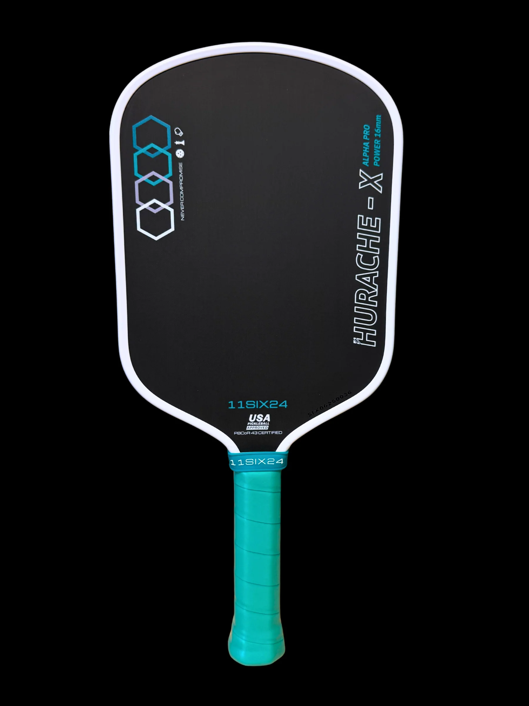 Raquete de pickleball 11SIX24 Hurache-X Alpha Pro Power