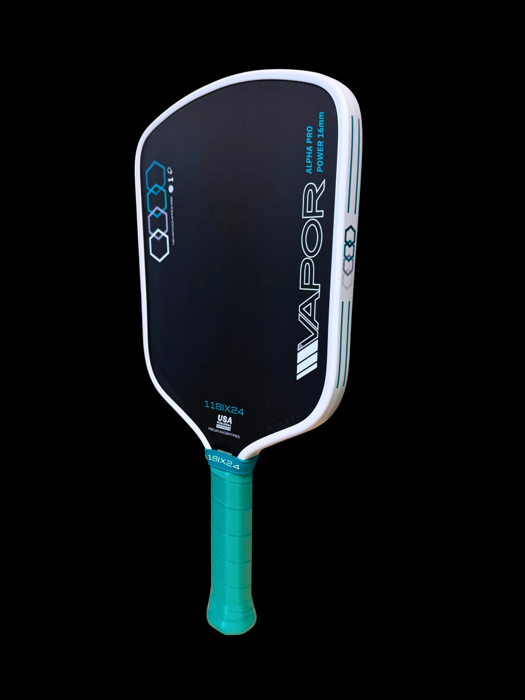 Raquete de pickleball 11SIX24 Vapor Alpha Pro Power, foto 2
