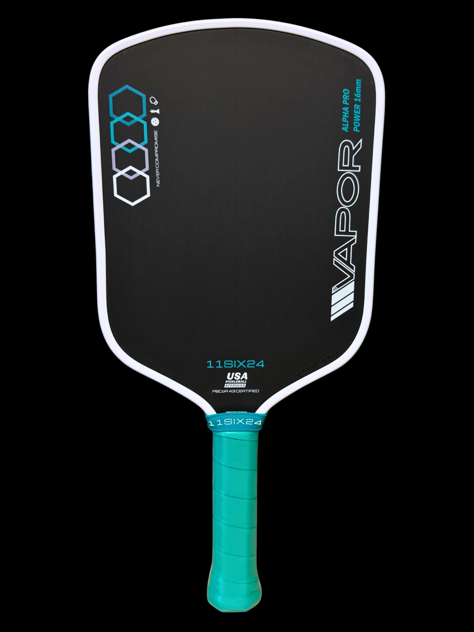 Raquete de pickleball 11SIX24 Vapor Alpha Pro Power
