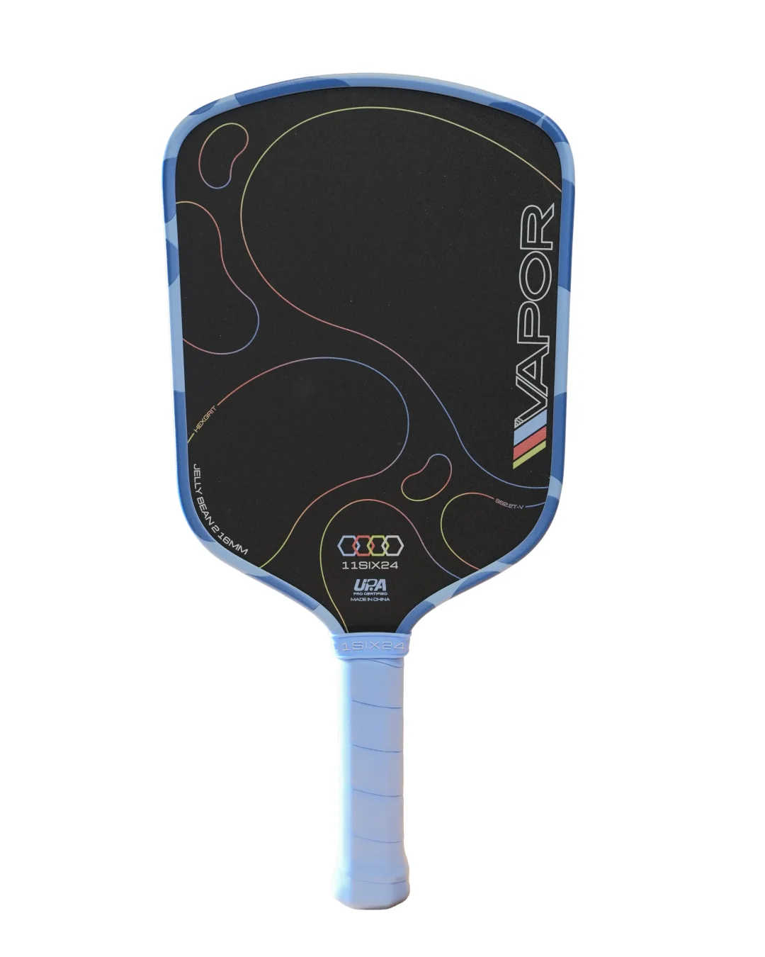 Raquete de pickleball 11SIX24 Vapor Jelly Bean 2, foto 2
