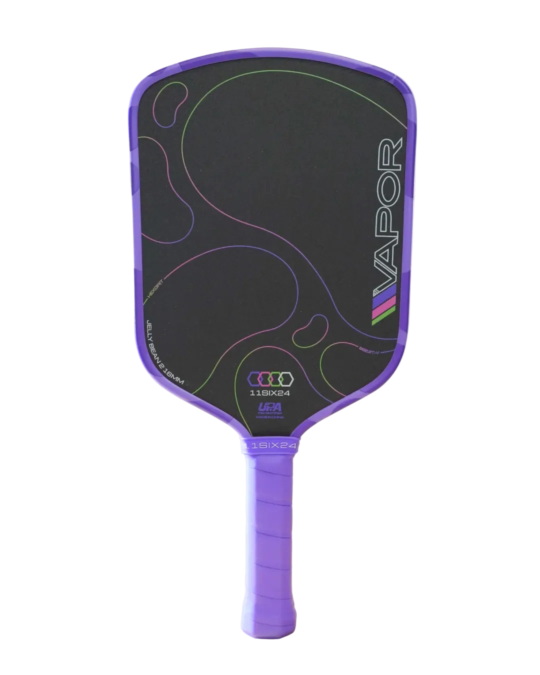 Raquete de pickleball 11SIX24 Vapor Jelly Bean 2