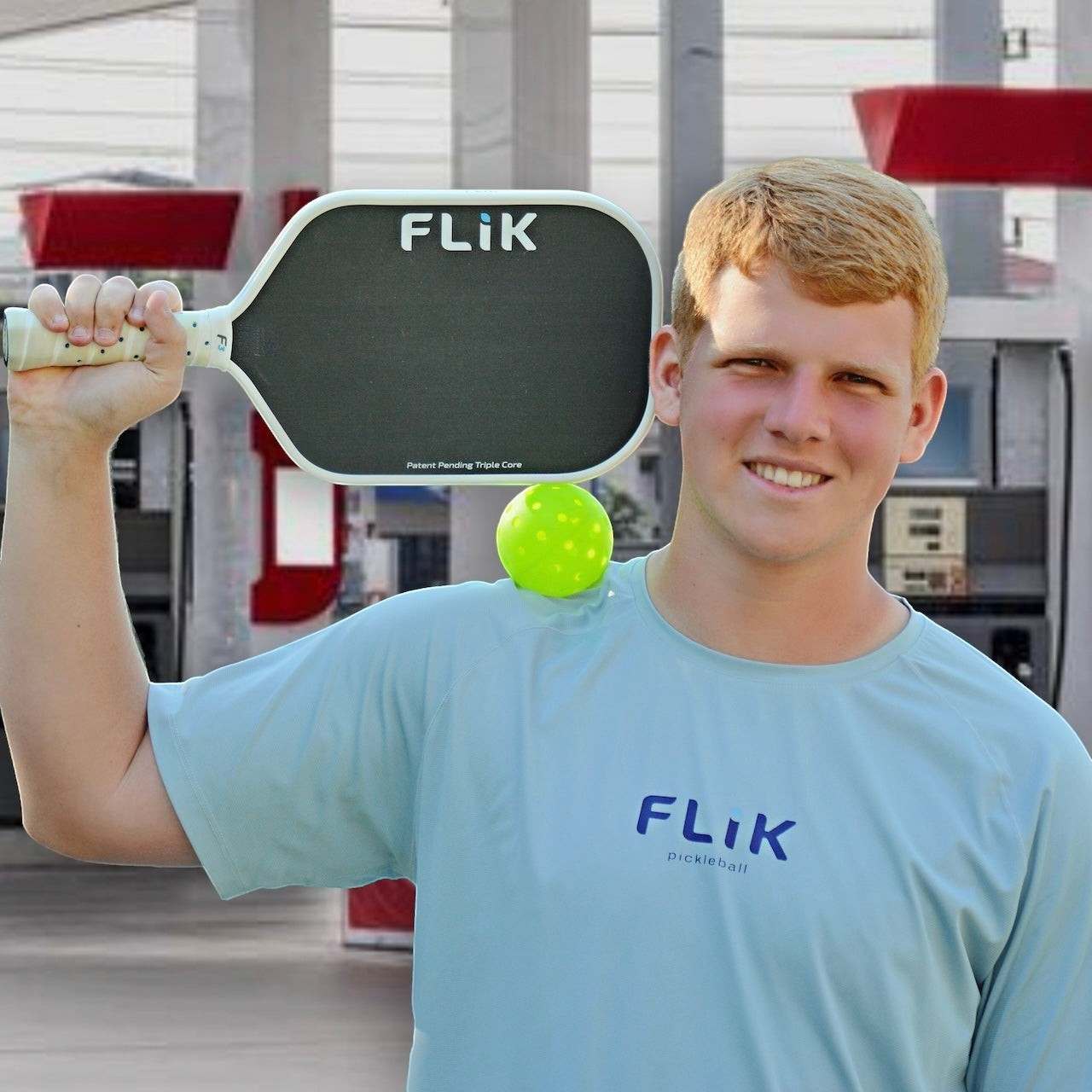 Raquete de pickleball Body Helix FLiK F3 All-Court, foto 2