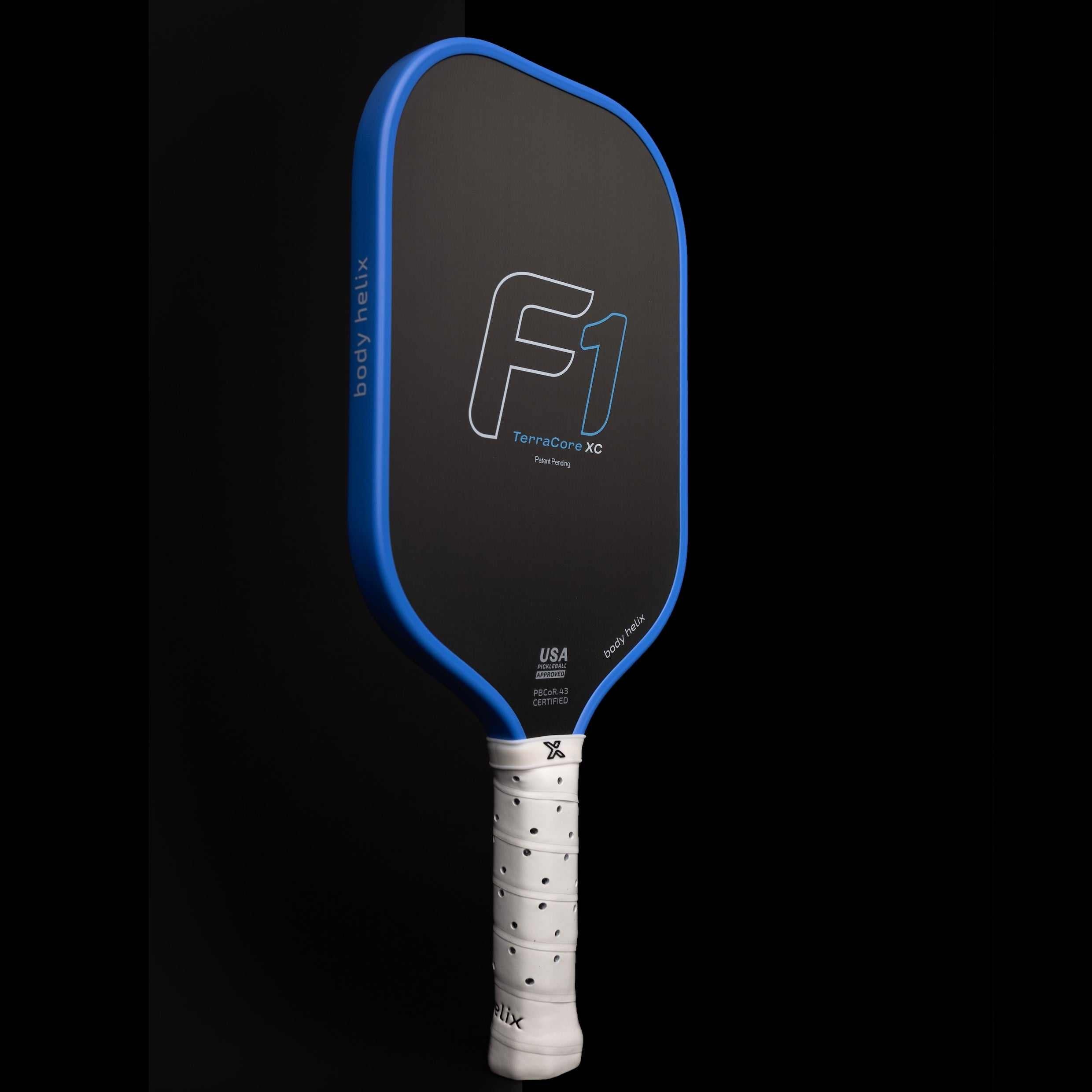 Body Helix Flik F1 TerraCore XC Elongated pickleball paddle