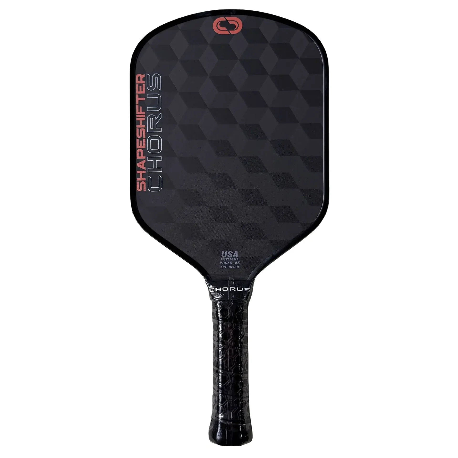 Raquete de pickleball Chorus Shapeshifter All-Court 18K Carbon, foto 2