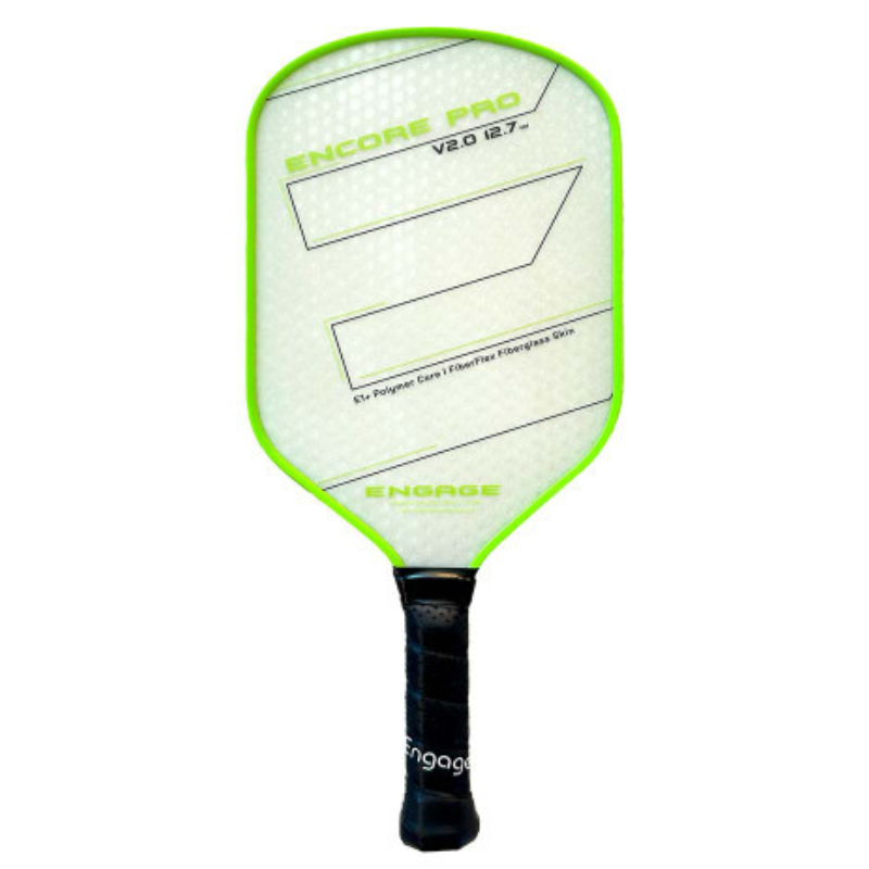 Raquete de pickleball Engage Encore Pro Playability with Power Hybrid 12.7mm V2.0