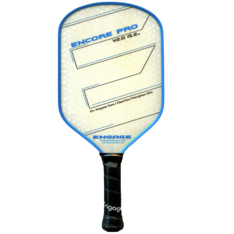 Raquete de pickleball Engage Encore Pro Playability with Power Hybrid 15.2mm V2.0