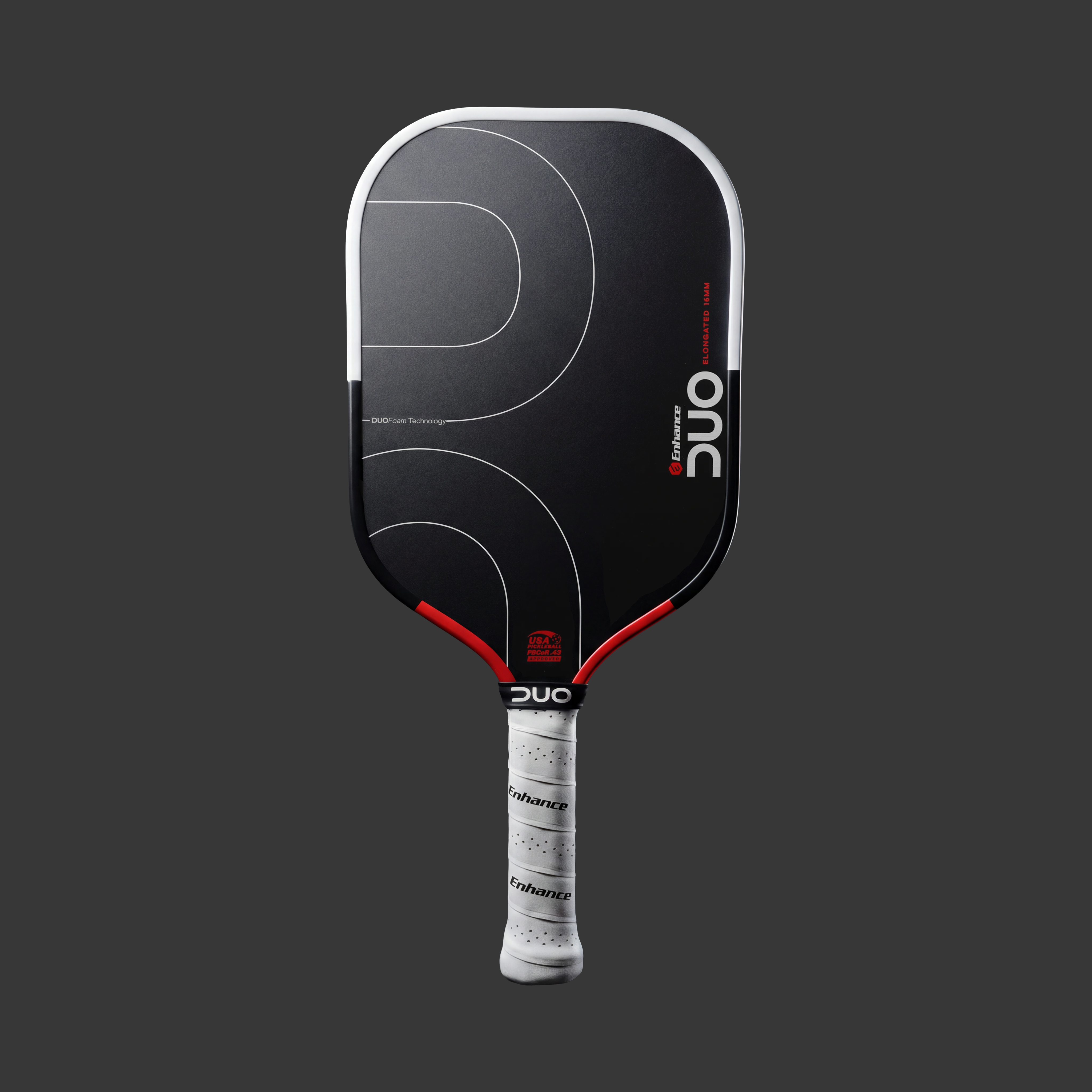 Enhance Duo Elongated pickleball paddle