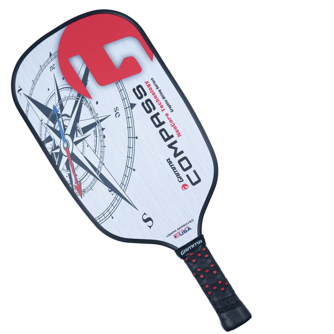 Raquete de pickleball Gamma Compass, foto 2