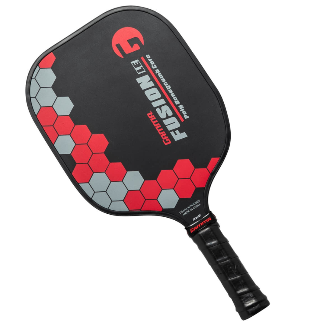 Raquete de pickleball Gamma Fusion LE Heavyweight, foto 2