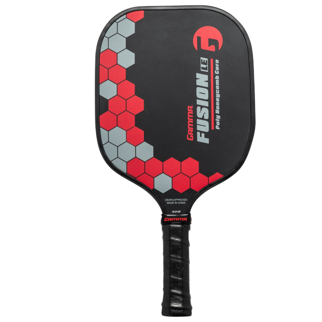 Raquete de pickleball Gamma Fusion LE Heavyweight