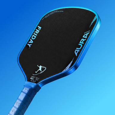 Raquete de pickleball Friday Aura Pro Metallic