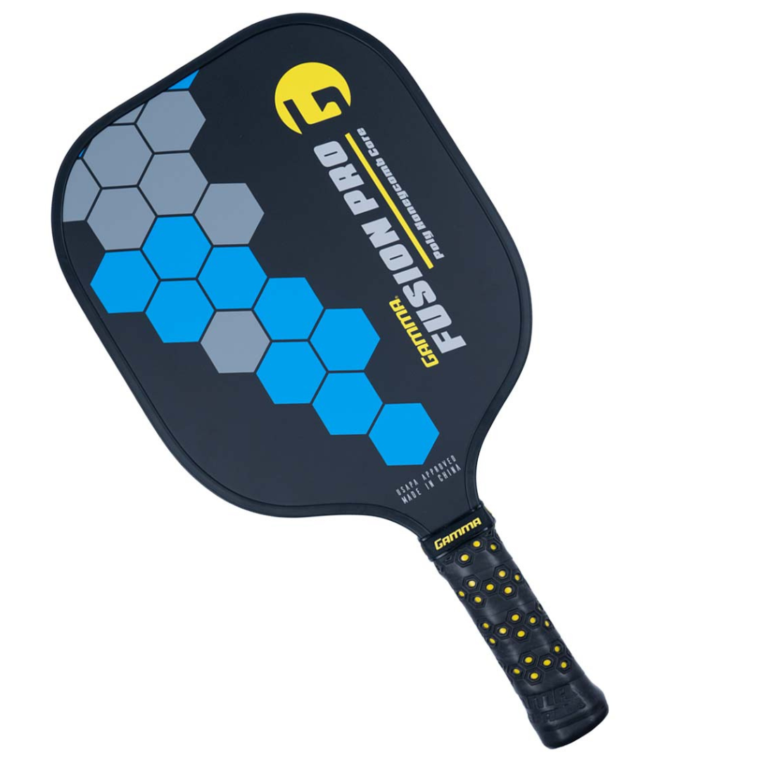 Raquete de pickleball Gamma Fusion Pro Heavyweight, foto 2