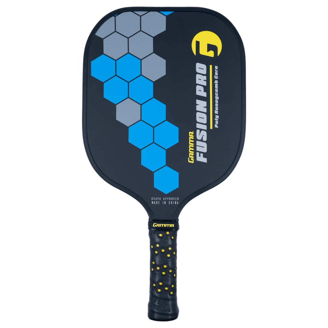 Raquete de pickleball Gamma Fusion Pro Heavyweight