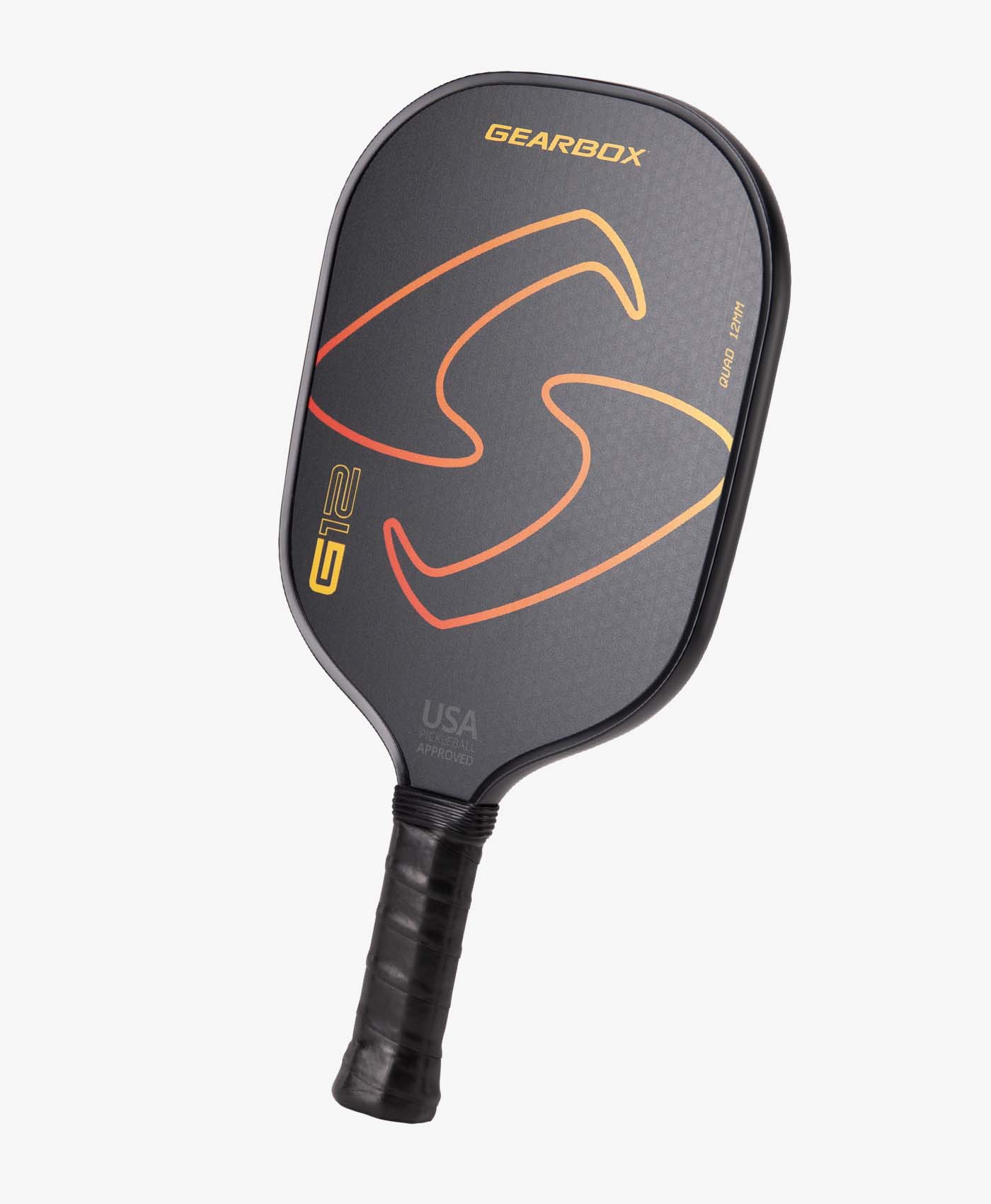 Raquete de pickleball Gearbox G12 Quad 12mm