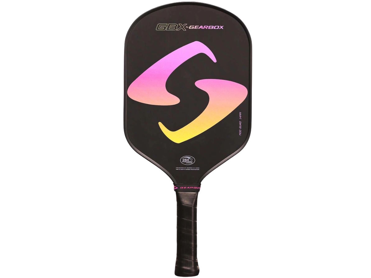 Gearbox GBX Quad Mod 14mm pickleball paddle
