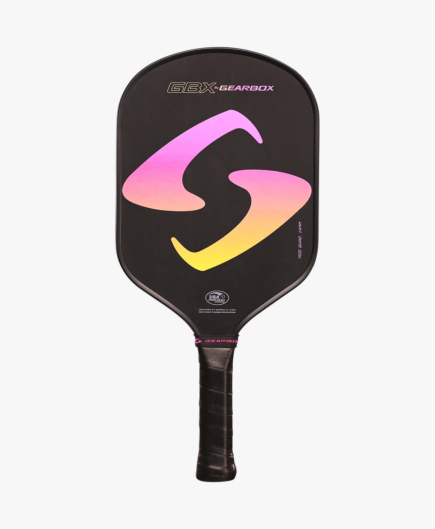 Raquete de pickleball Gearbox GBX14 ModQuad 14mm, foto 2