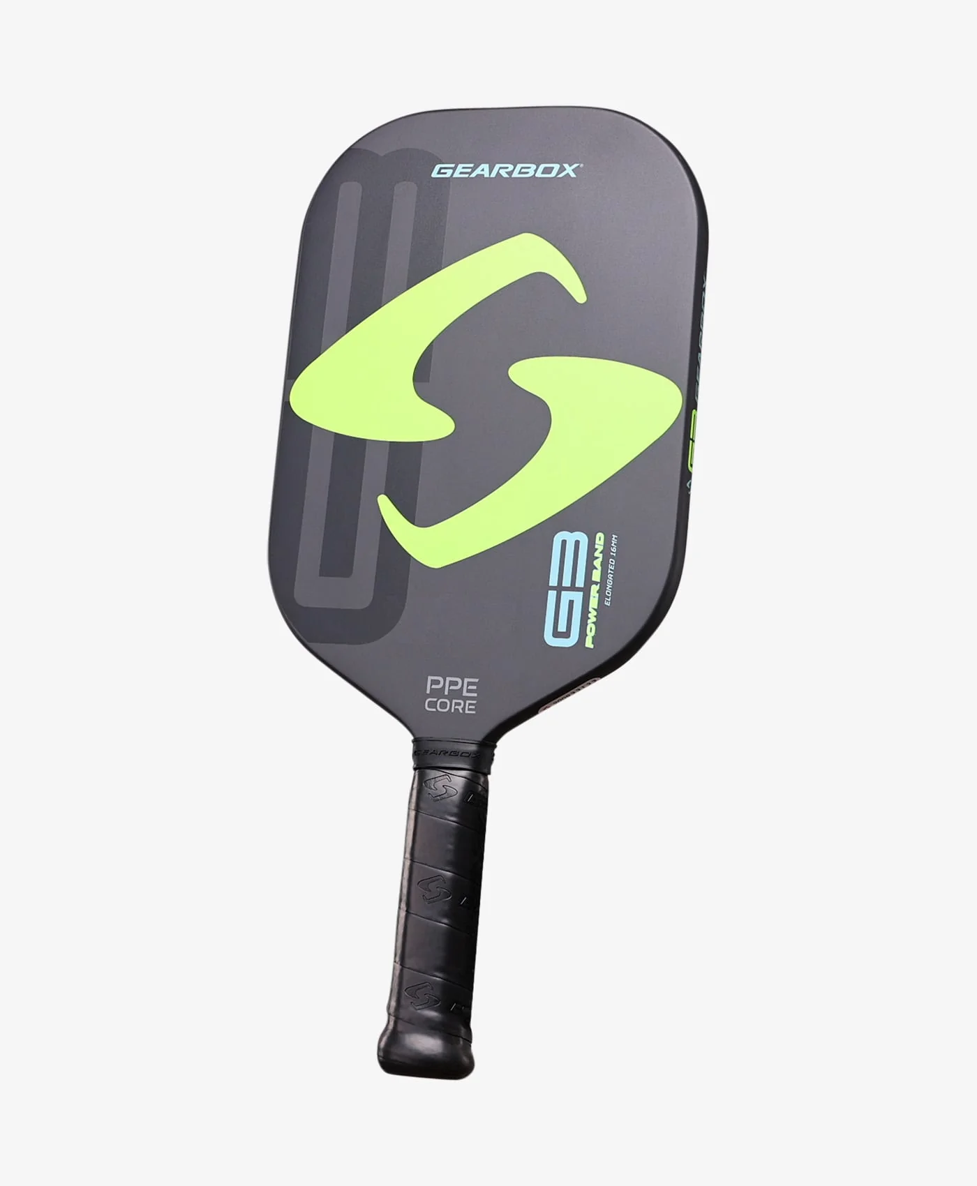 Raquete de pickleball Gearbox G3 Elongated 16mm