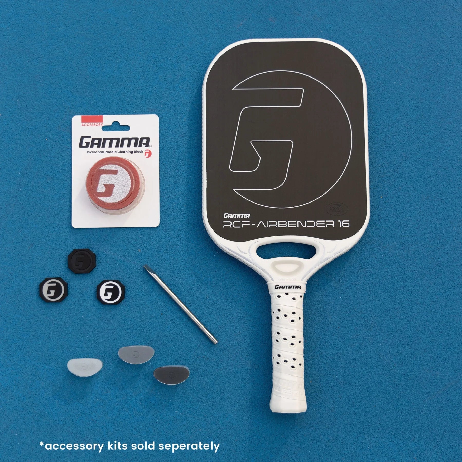 Gamma RCF Airbender 16 pickleball paddle, photo 2