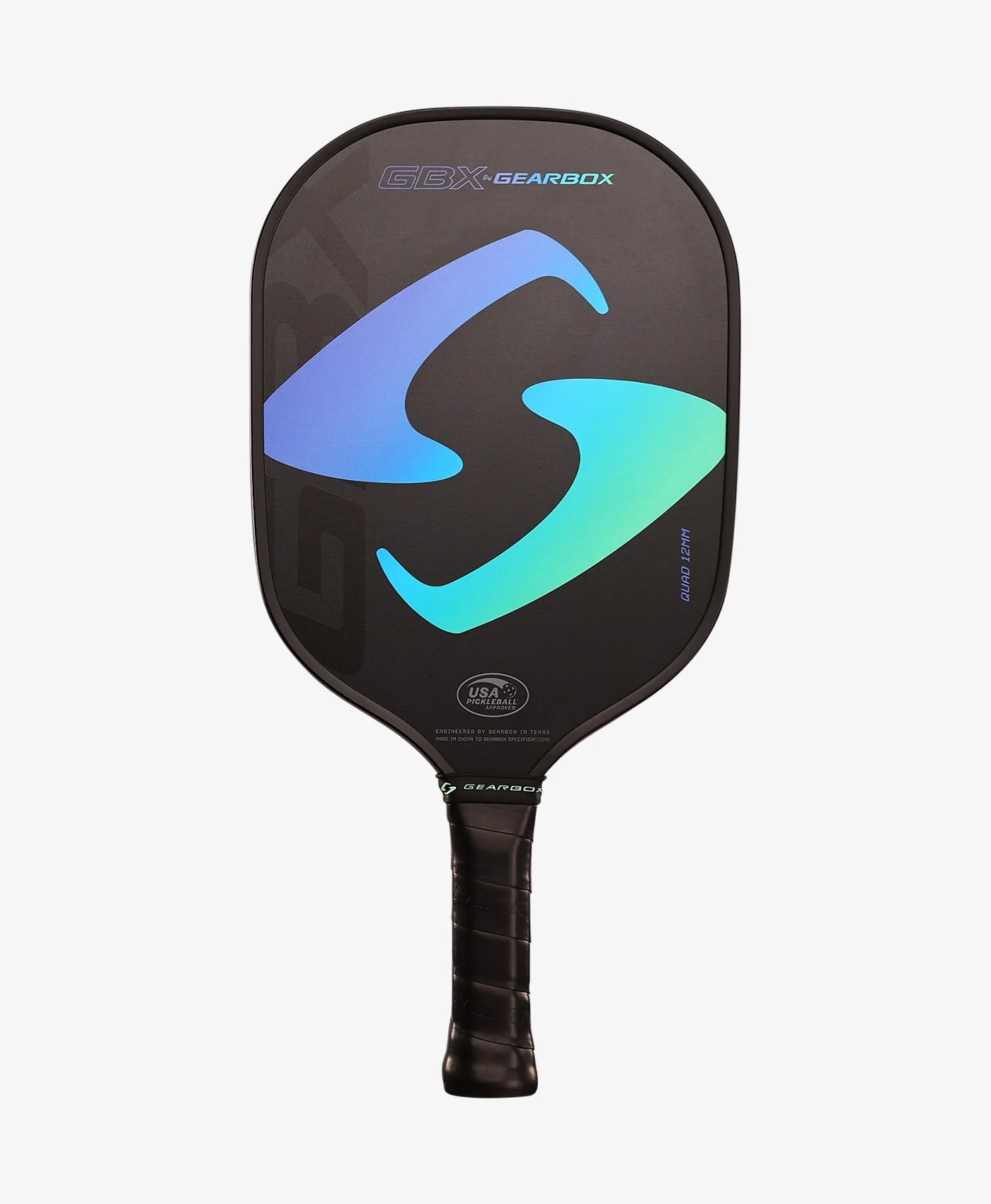 Raquete de pickleball Gearbox GBX12 Quad 12mm, foto 2