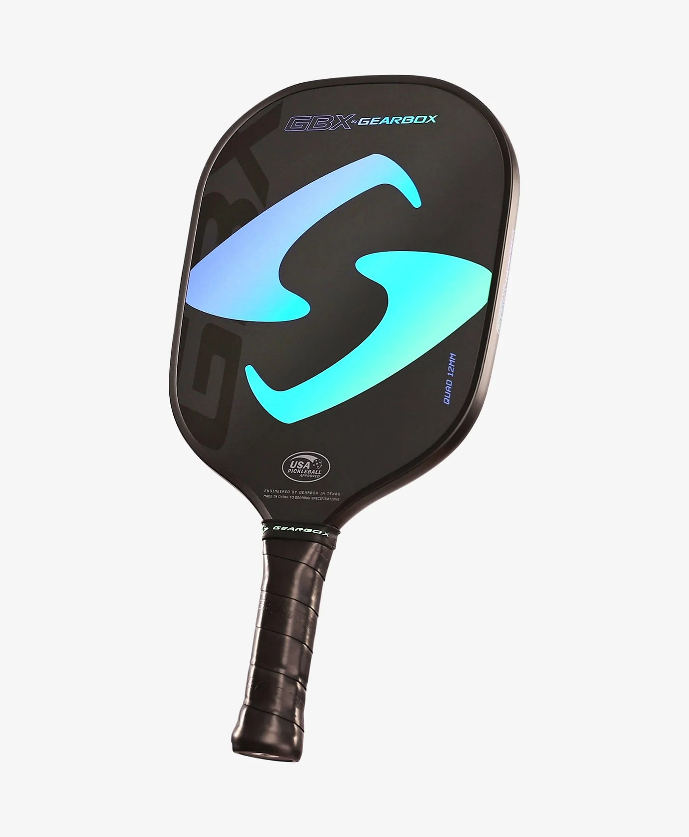 Raquete de pickleball Gearbox GBX12 Quad 12mm