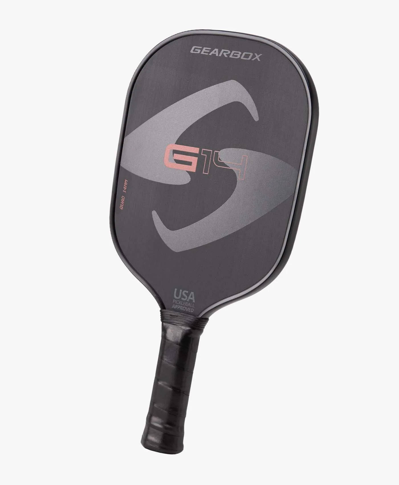 Gearbox G14 Quad 14mm pickleball paddle