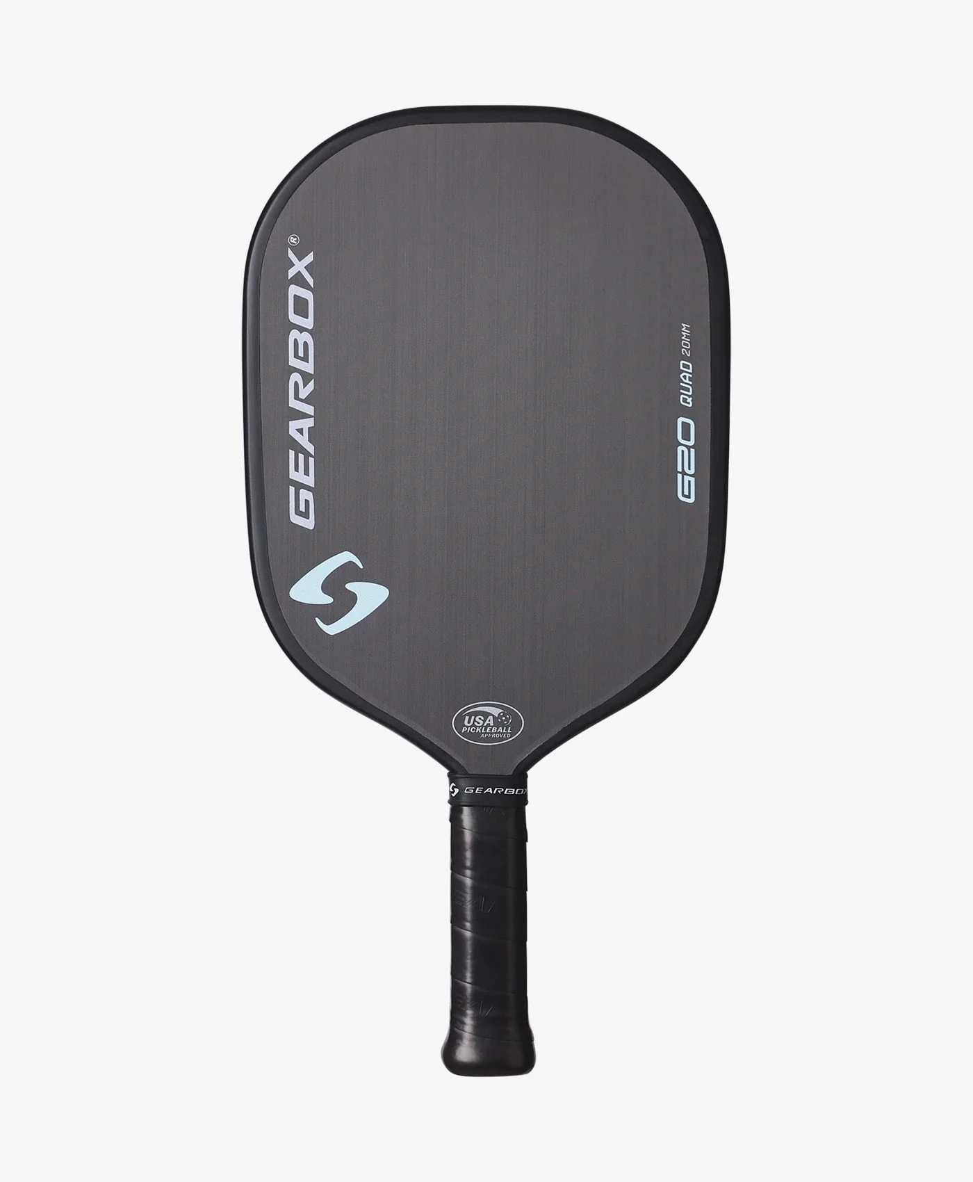 Gearbox G20 Quad 20mm pickleball paddle, photo 2