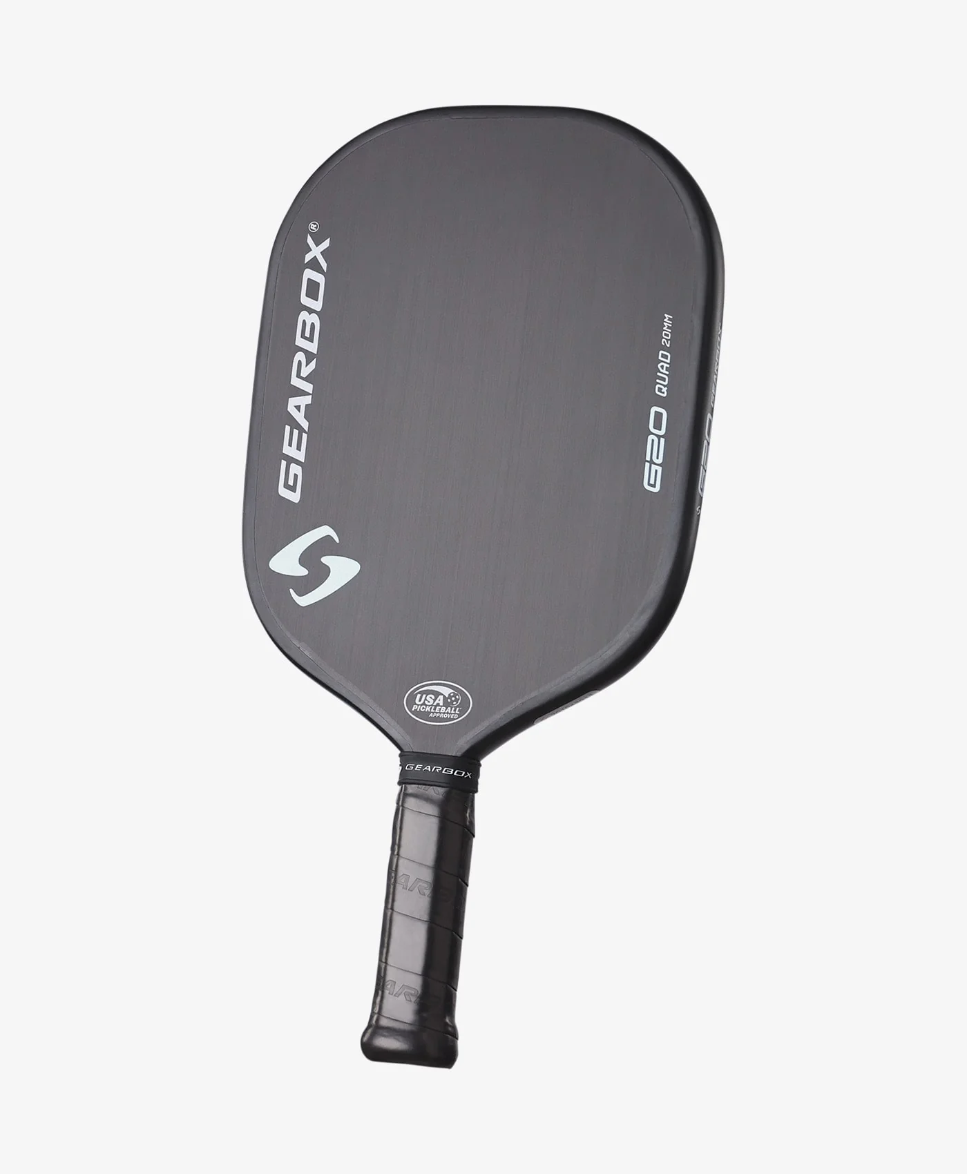 Gearbox G20 Quad 20mm pickleball paddle