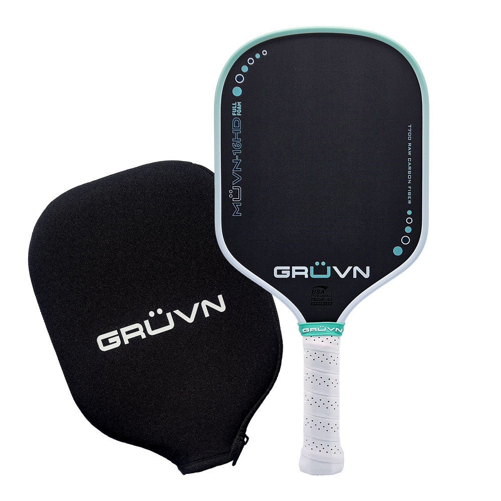 Gruvn MUVN-16HD Full Foam pickleball paddle